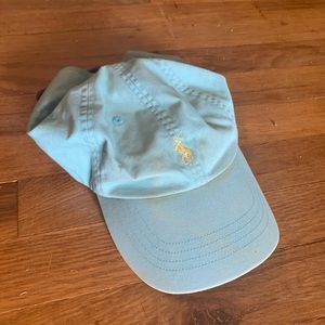 Light Blue Polo Cap